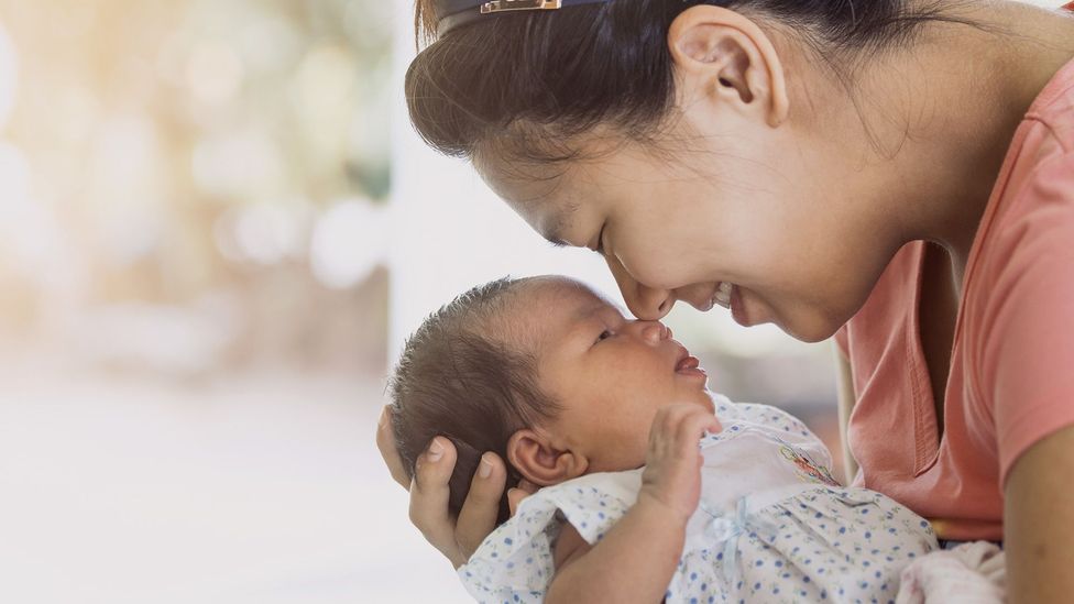مدیتیشن، می‌تواند آمیگدالا (بخش­هایی از مغز) را فعال نماید، همانند زمانی که یک مادر، به چهره نوزادش پاسخ می­دهد
