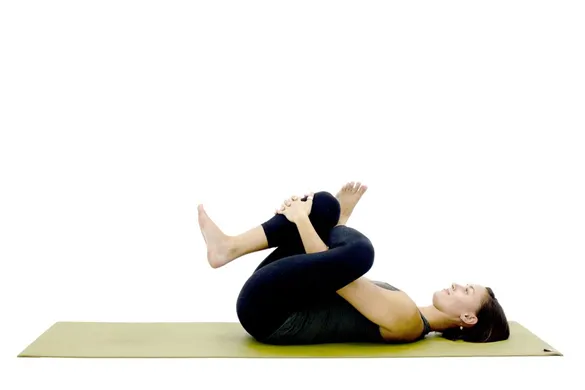 تمرین کشش عضلات کمر (Lumbar Stretch)